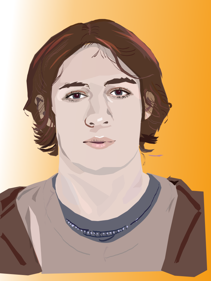 custom made vector porrait